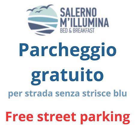 Bed and Breakfast Salerno M'Illumina Екстер'єр фото