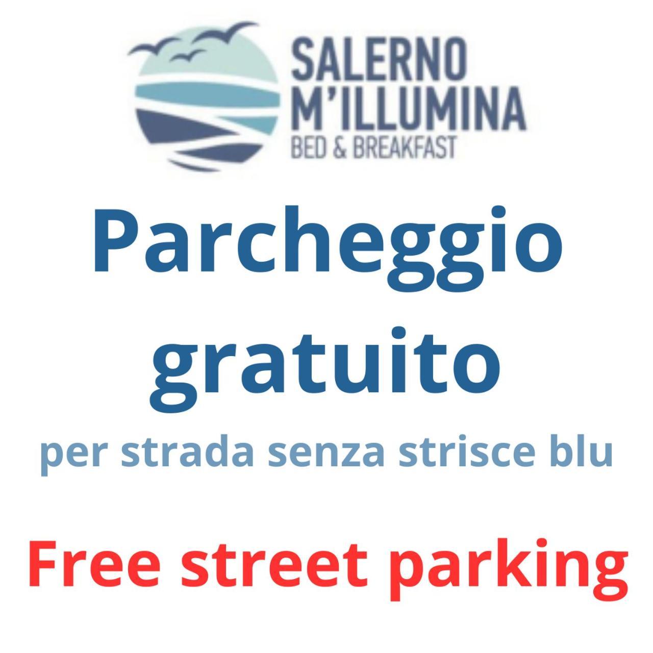Bed and Breakfast Salerno M'Illumina Екстер'єр фото